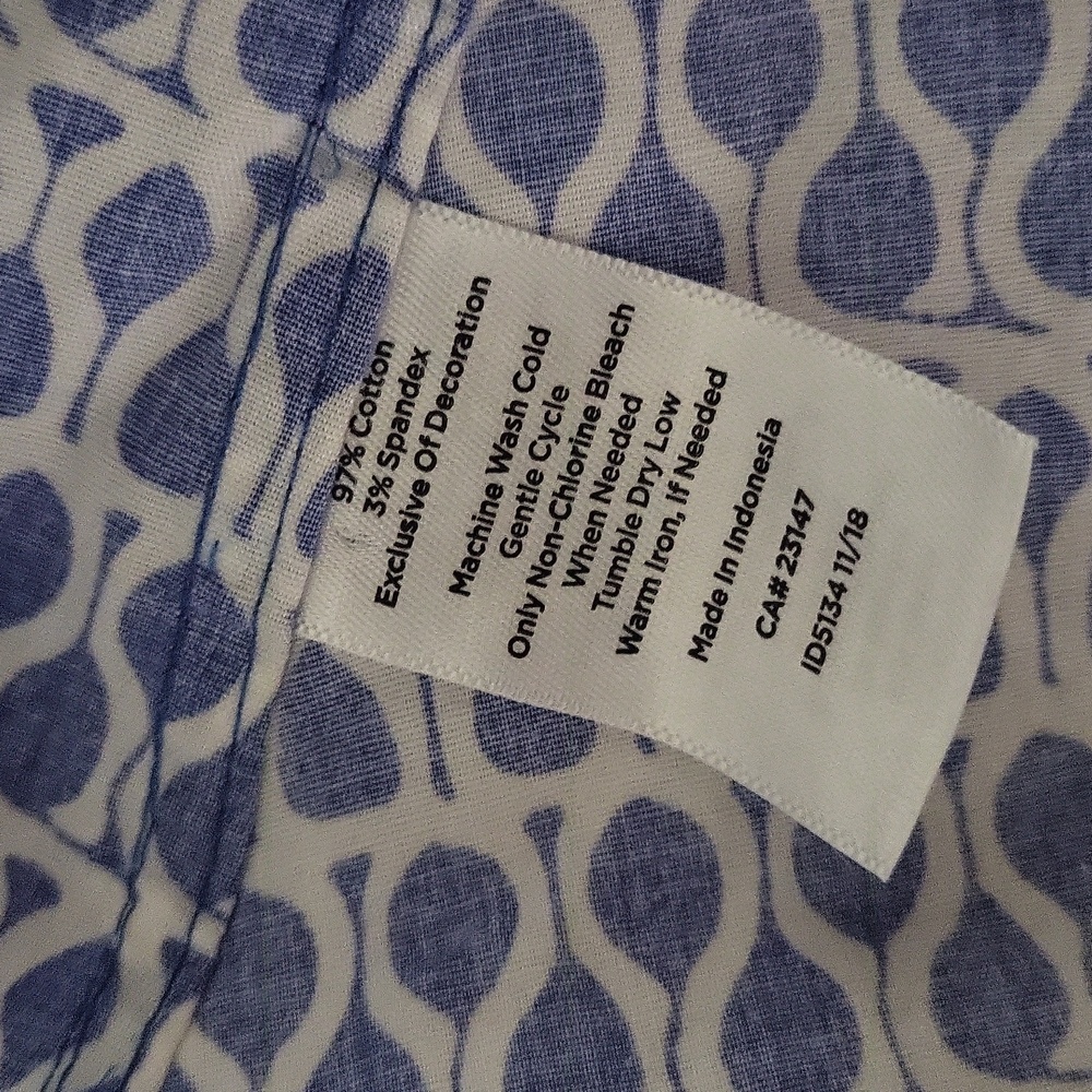 Talbots blouse 16 - Picture 8 of 8